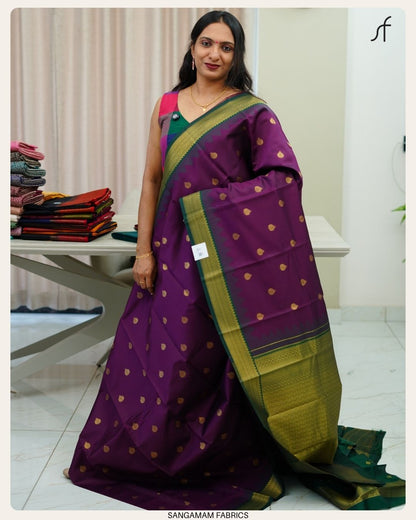 SEMI SILK SAREE