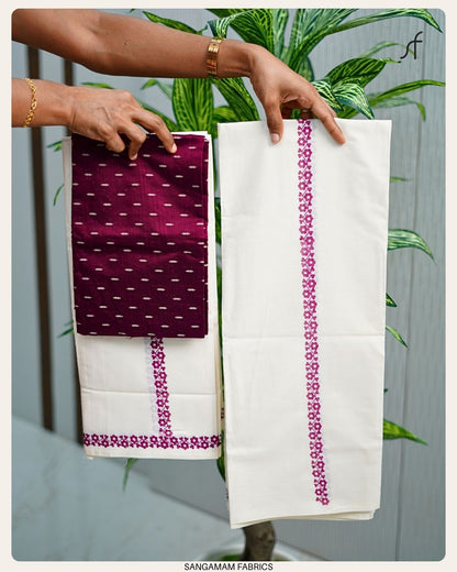 FLORAL BORDER SET MUNDU