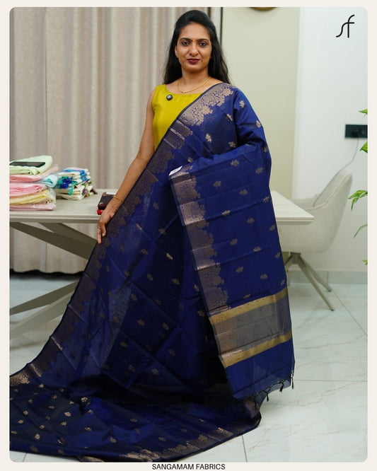 SILKY COTTA SAREE
