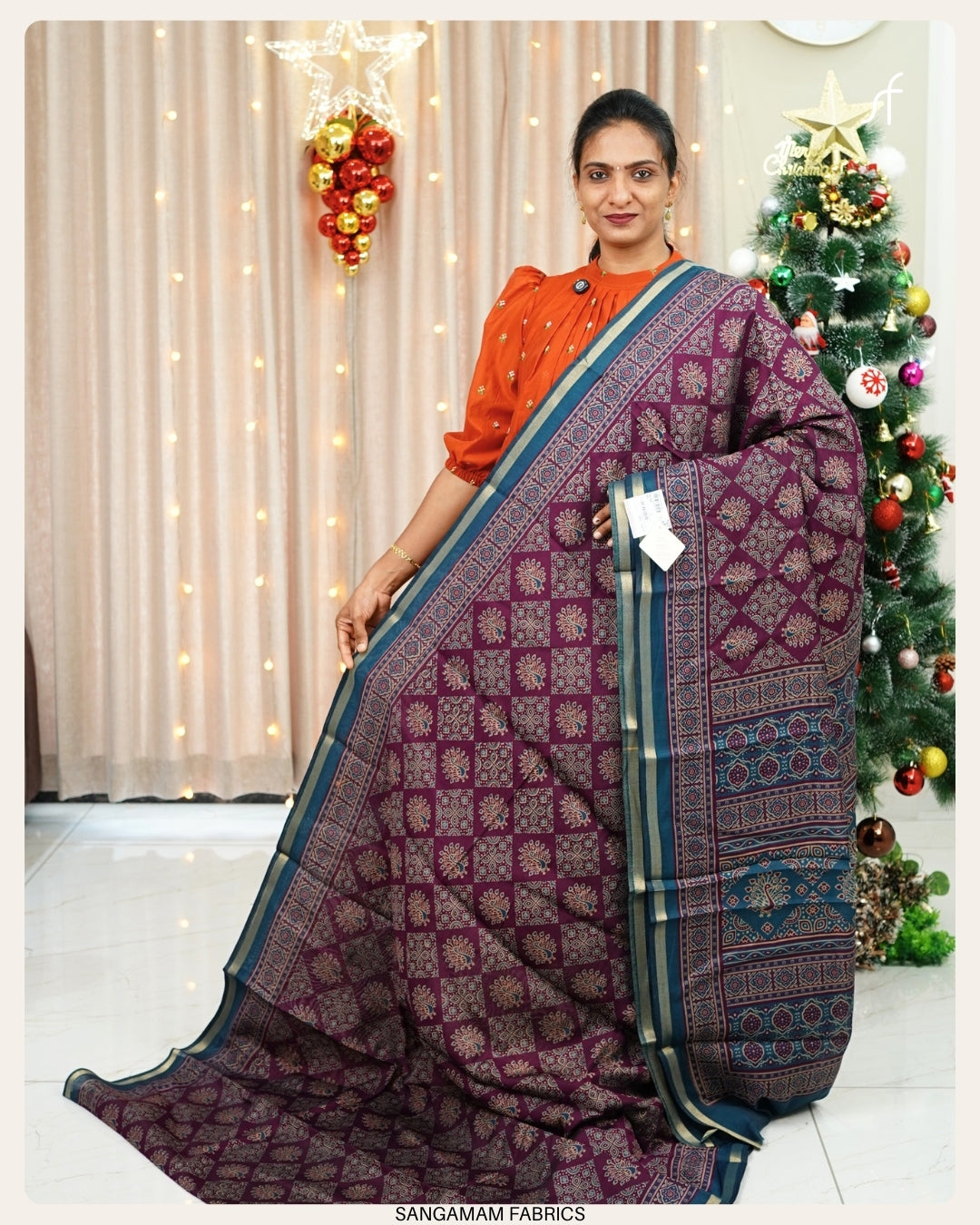 MAHESHWARI SILK  SAREE