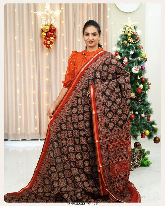 MAHESHWARI SILK  SAREE