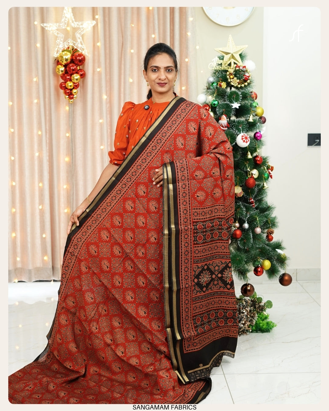 MAHESHWARI SILK  SAREE