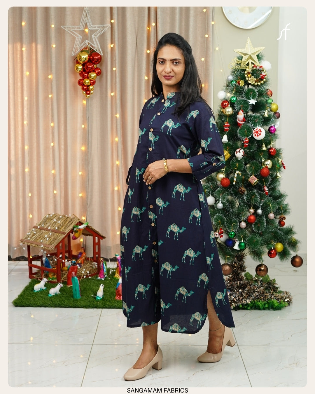 BOXY SHIRT STYLE DRESS