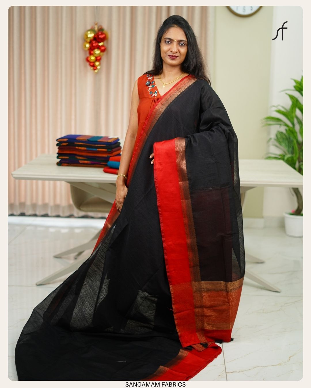 SEMI JUTE SAREE