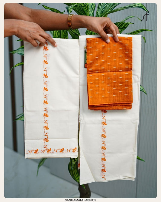 FLORAL BORDER SET MUNDU