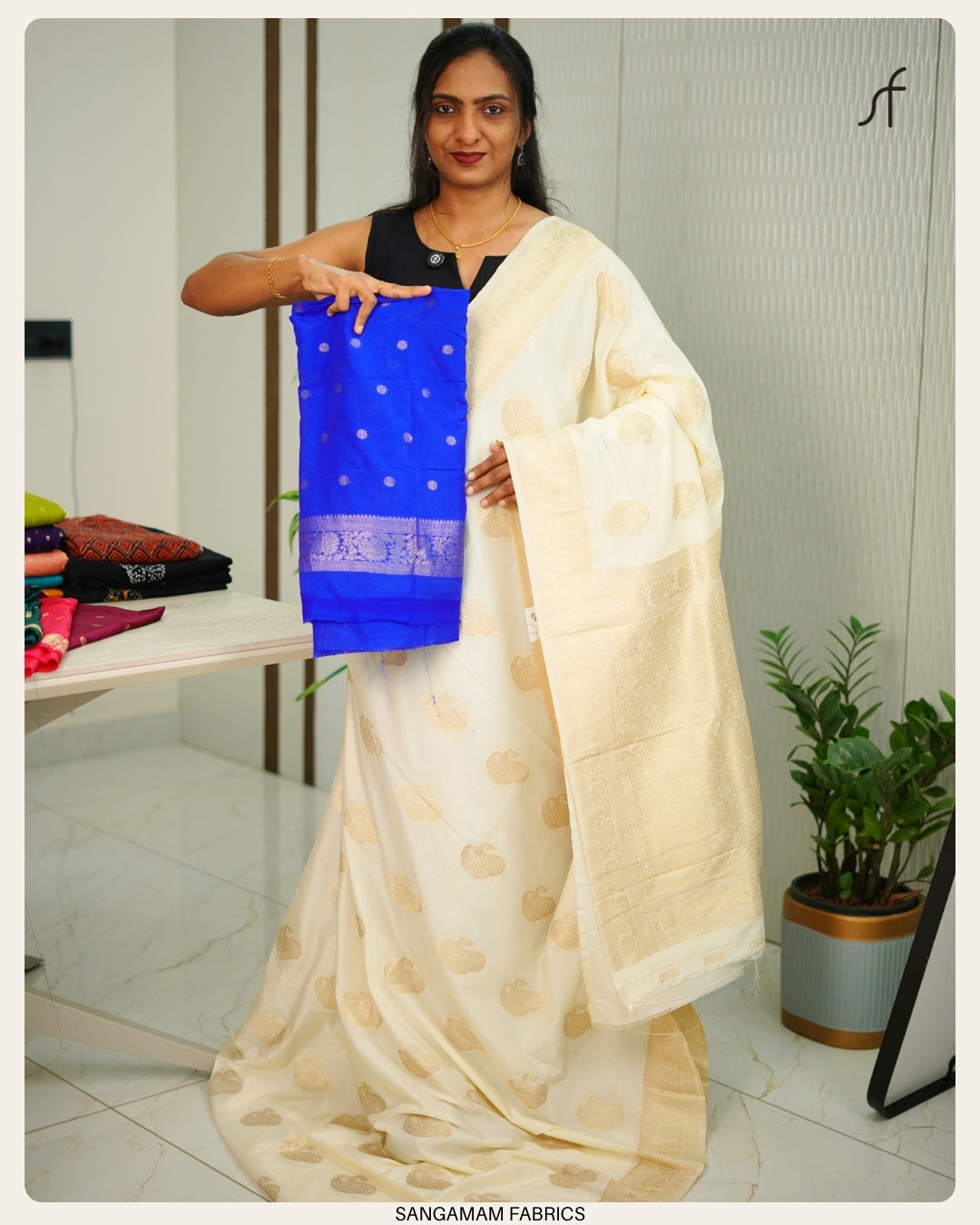 GEORGETTE BANARASI SAREE