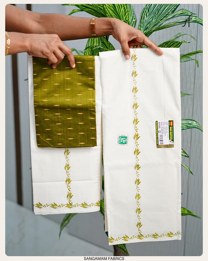 FLORAL BORDER SET MUNDU
