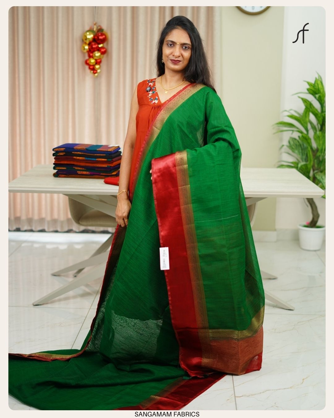 SEMI JUTE SAREE