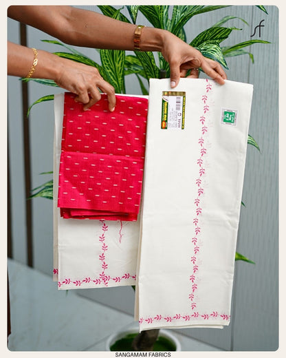 FLORAL BORDER SET MUNDU