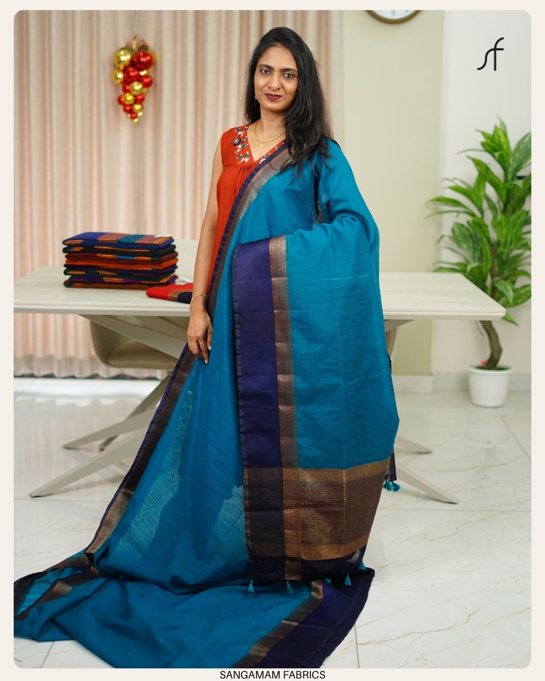 SEMI JUTE SAREE