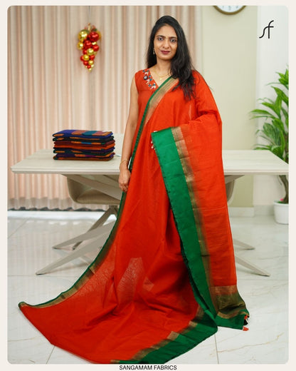 SEMI JUTE SAREE