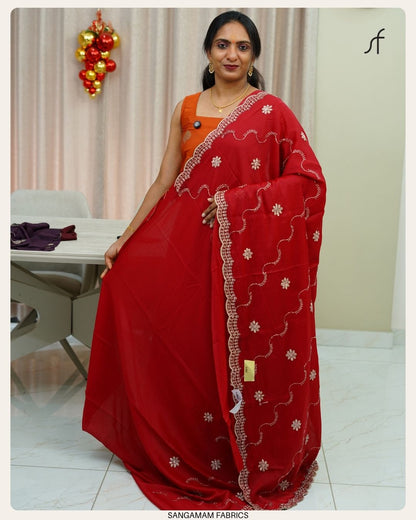 PARTY WEAR SAREE