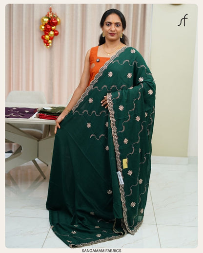 PARTY WEAR SAREE