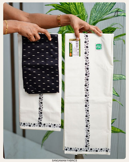 FLORAL BORDER SET MUNDU