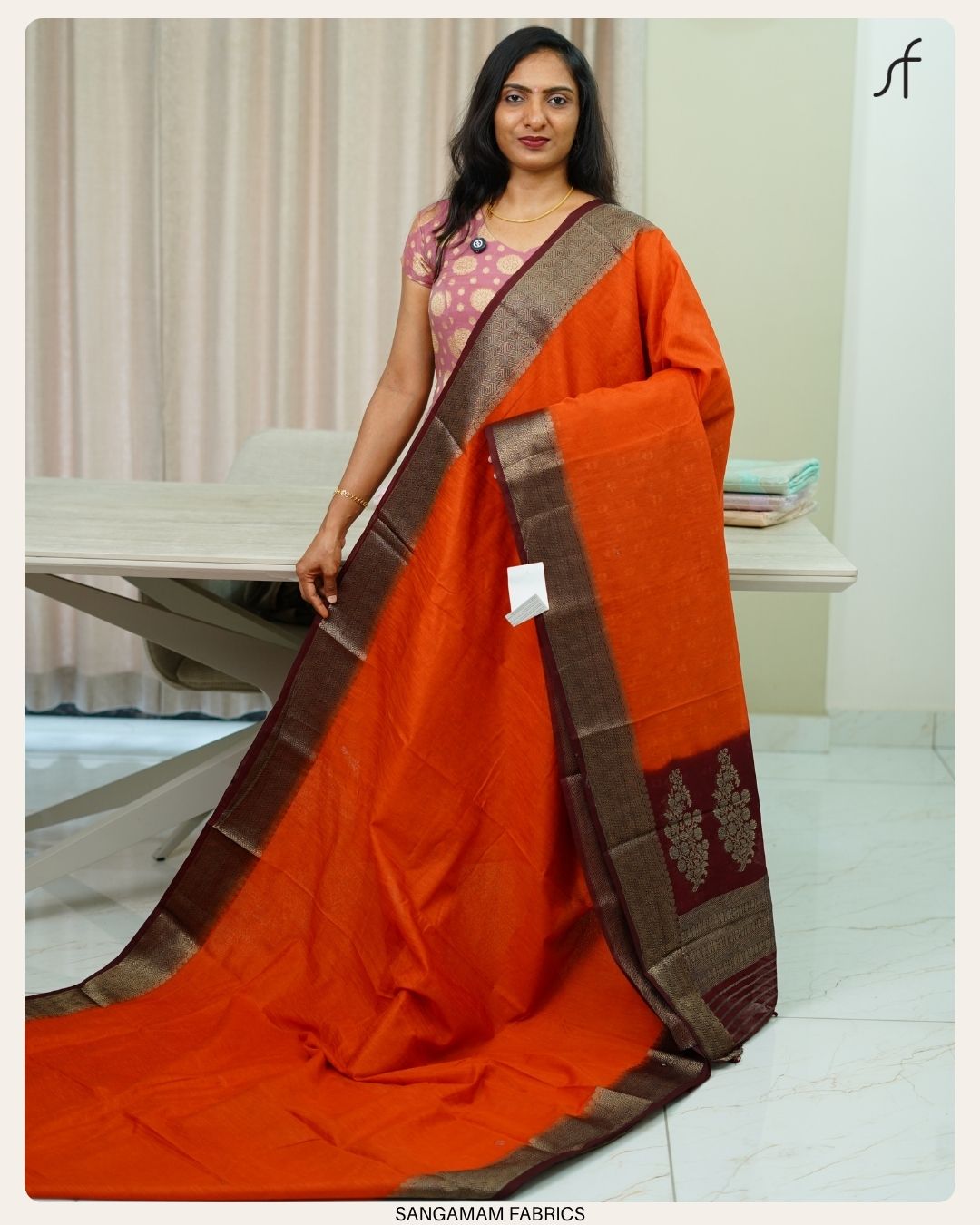 SEMI JUTE SAREE