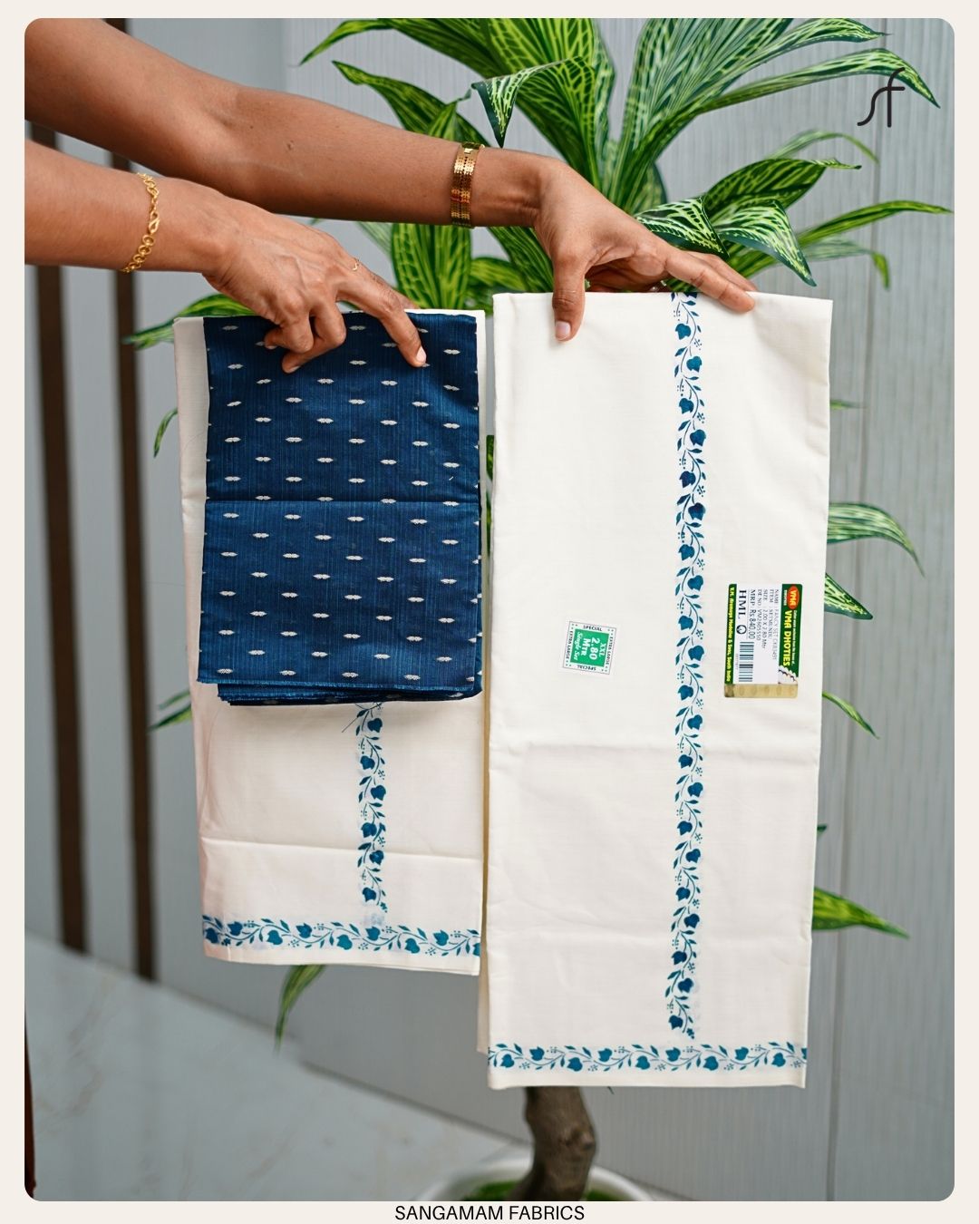 FLORAL BORDER SET MUNDU