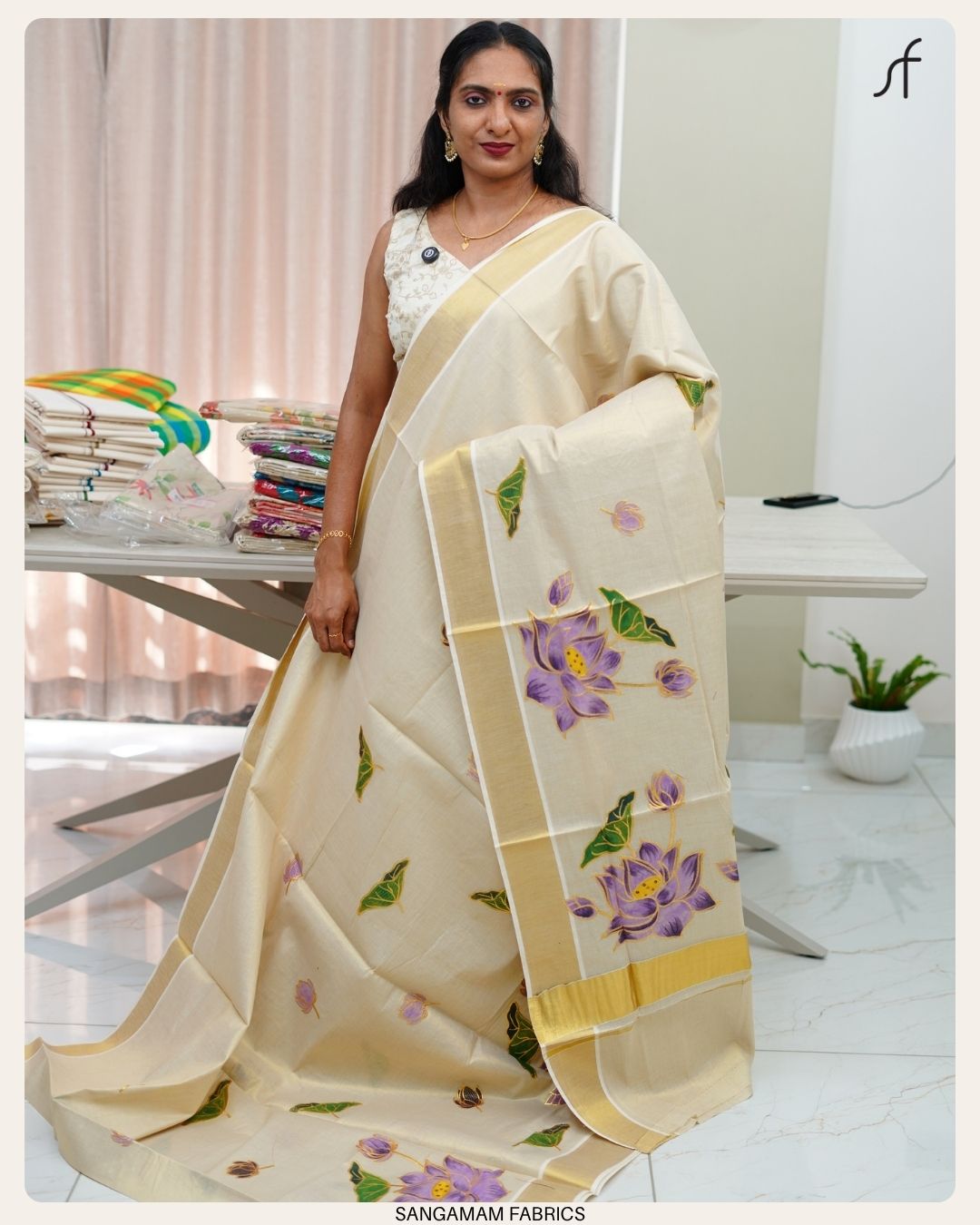 TISSUE SET SAREE