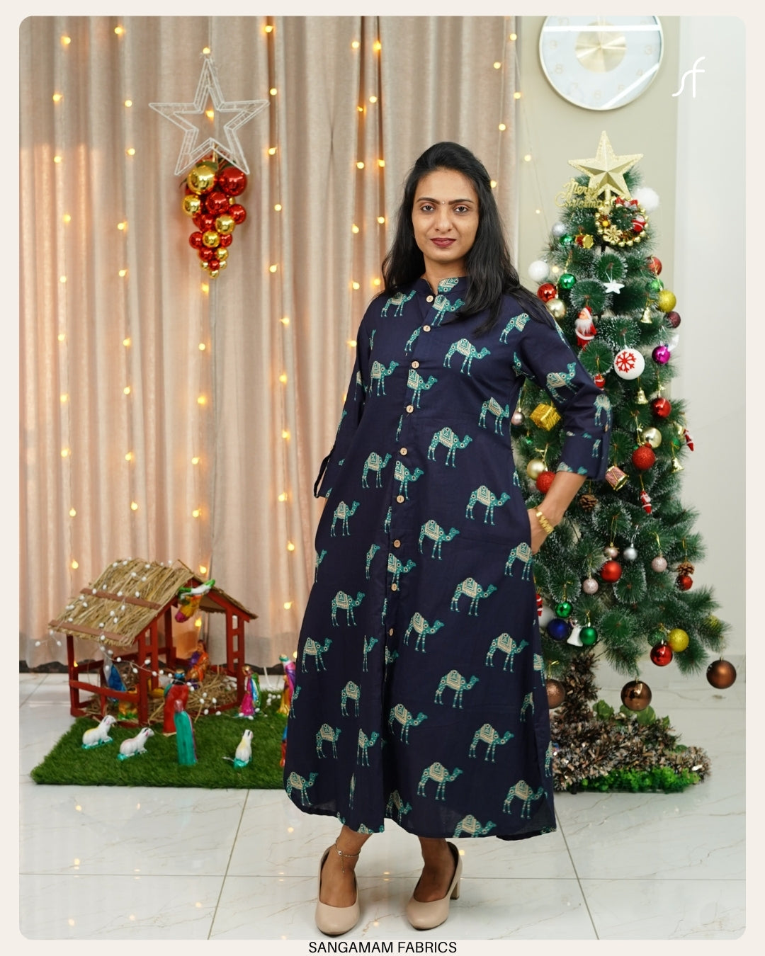 BOXY SHIRT STYLE DRESS