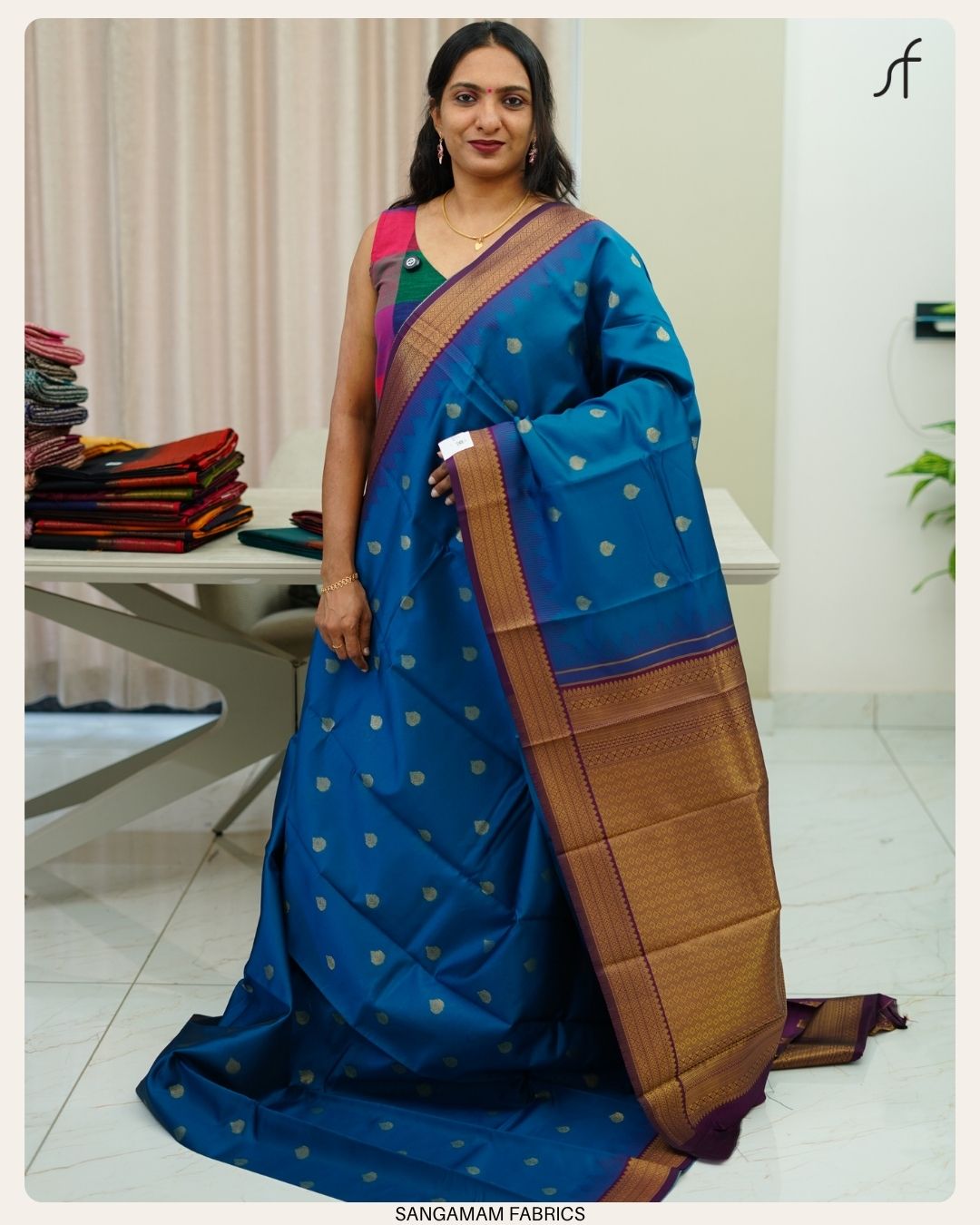 SEMI SILK SAREE