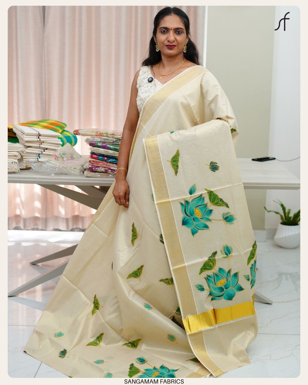 TISSUE SET SAREE