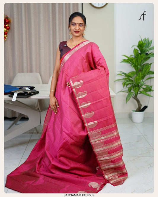 SEMI TUSSAR SILK SAREE