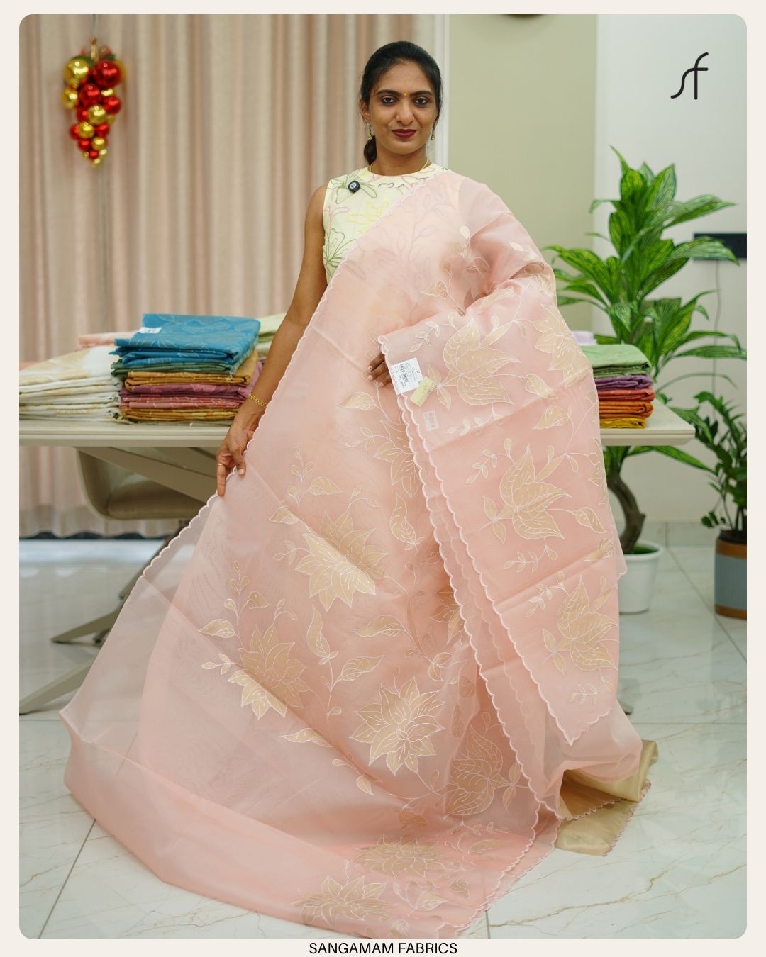 ORGANZA SAREE