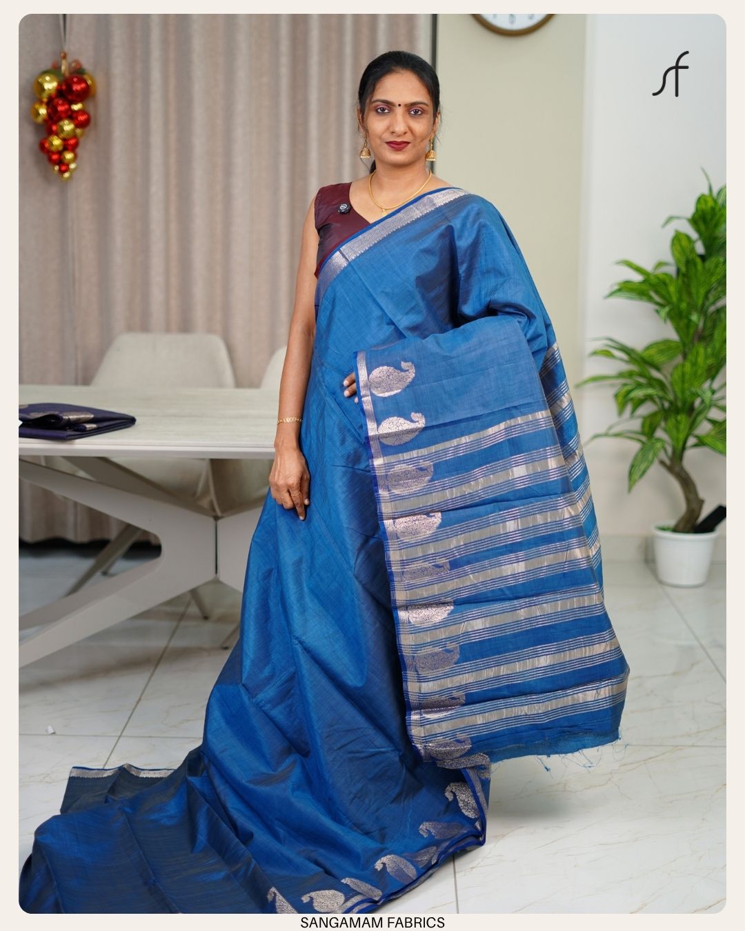 SEMI TUSSAR SILK SAREE