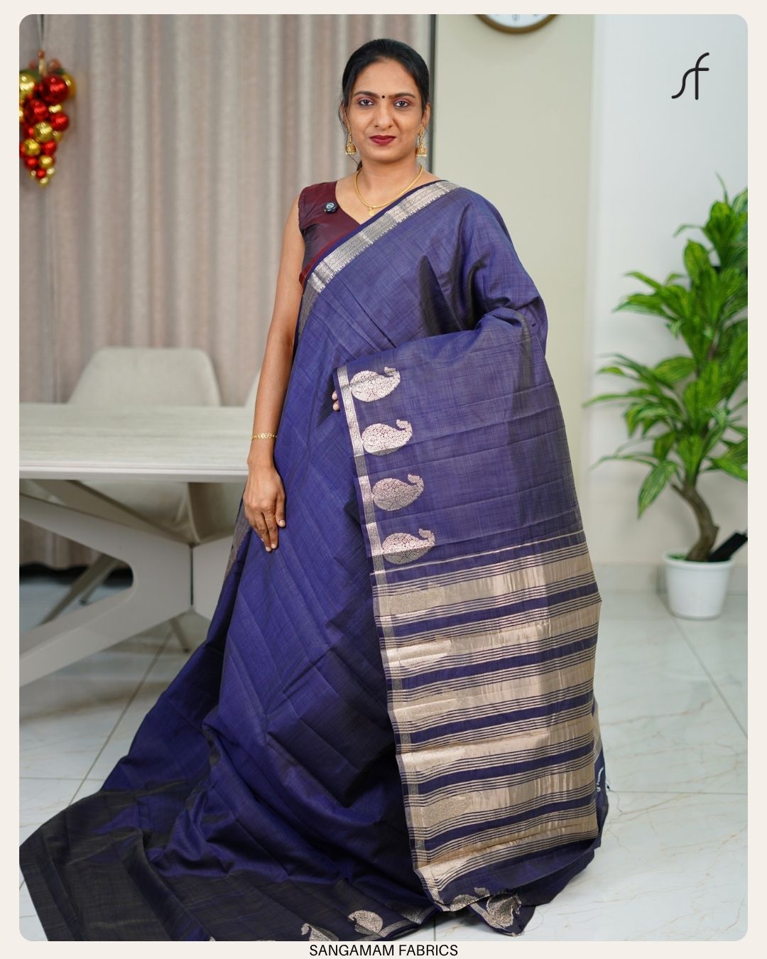 SEMI TUSSAR SILK SAREE