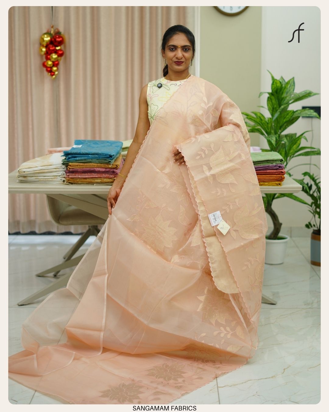 ORGANZA SAREE
