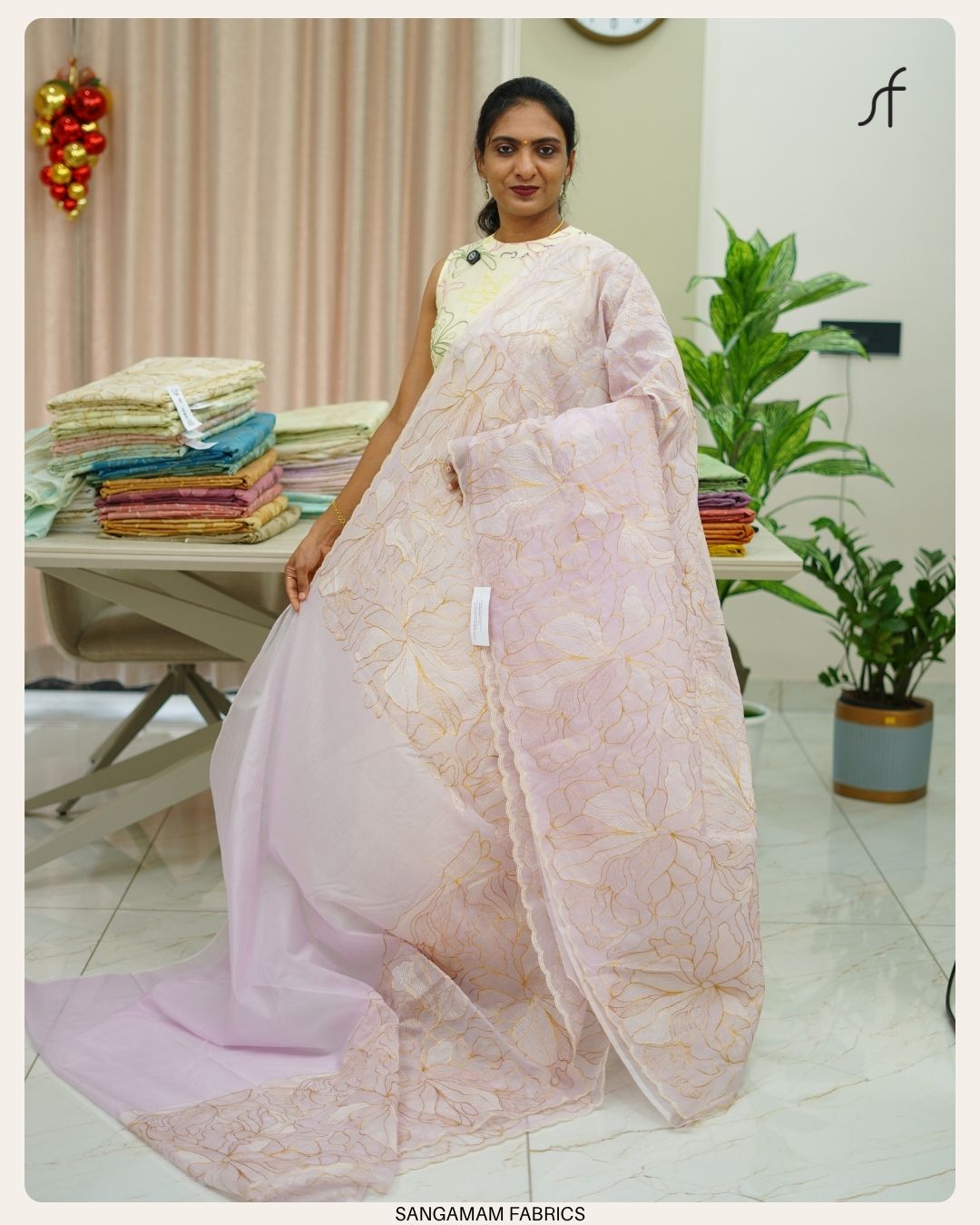 ORGANZA SAREE