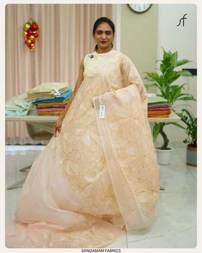 ORGANZA SAREE