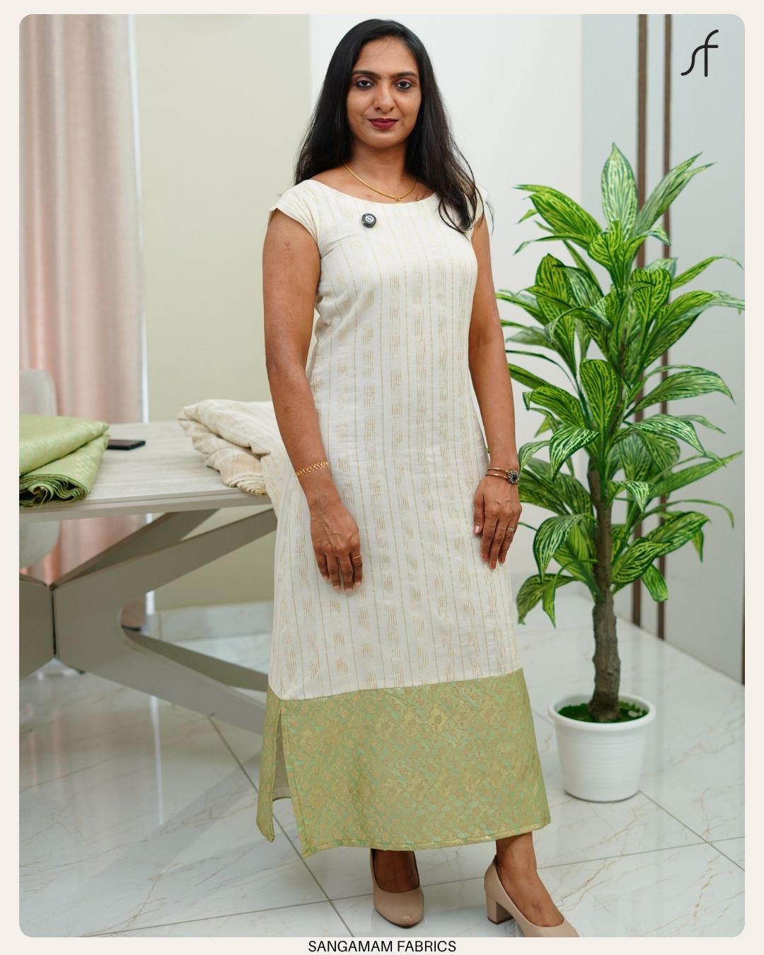 A-LINE DRESS