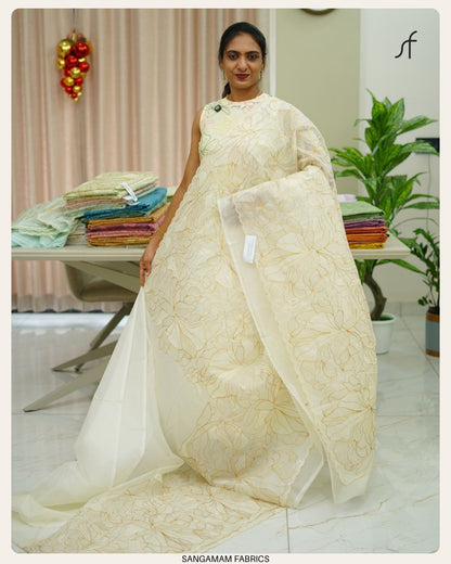 ORGANZA SAREE