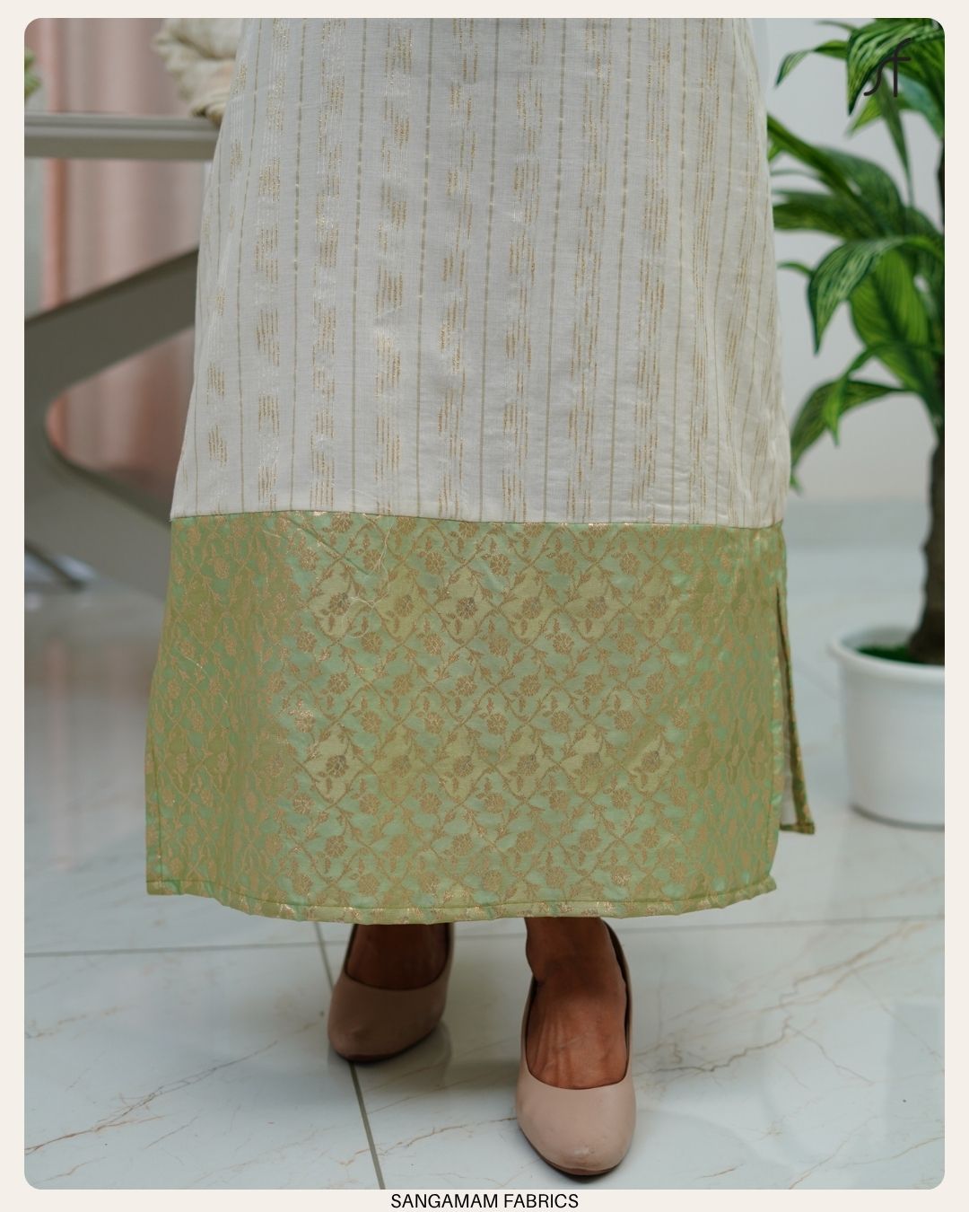 A-LINE DRESS