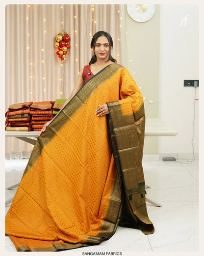 SEMI GEORGETTE BANARASI SAREE