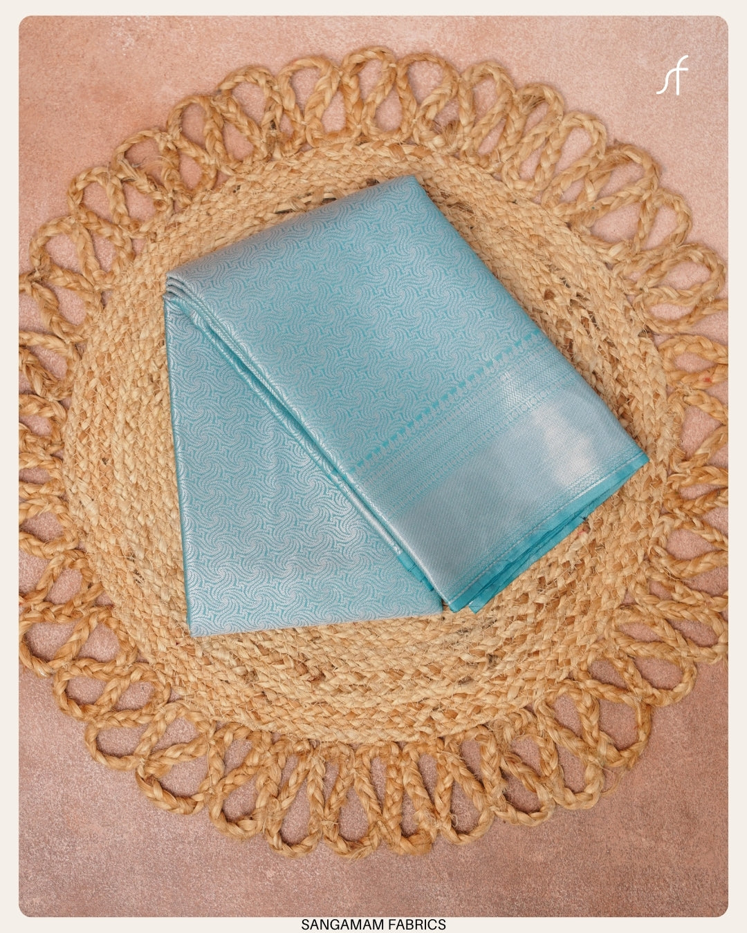 BROCADE SEMI SILK SAREE