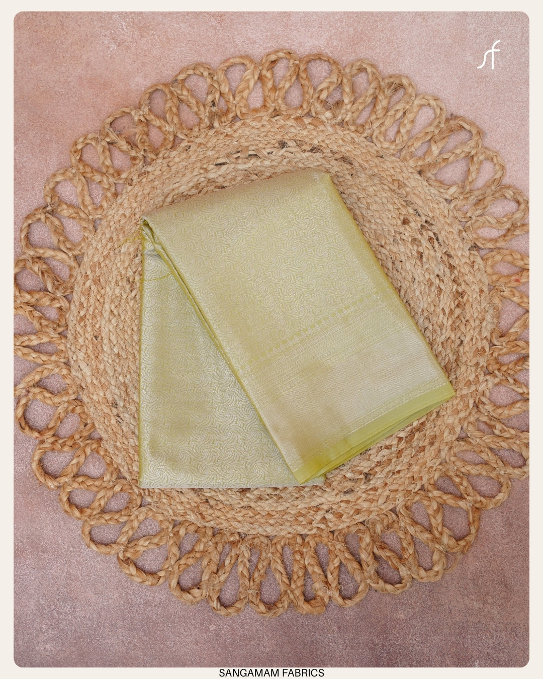 BROCADE SEMI SILK SAREE