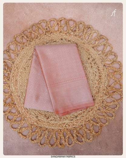 BROCADE SEMI SILK SAREE