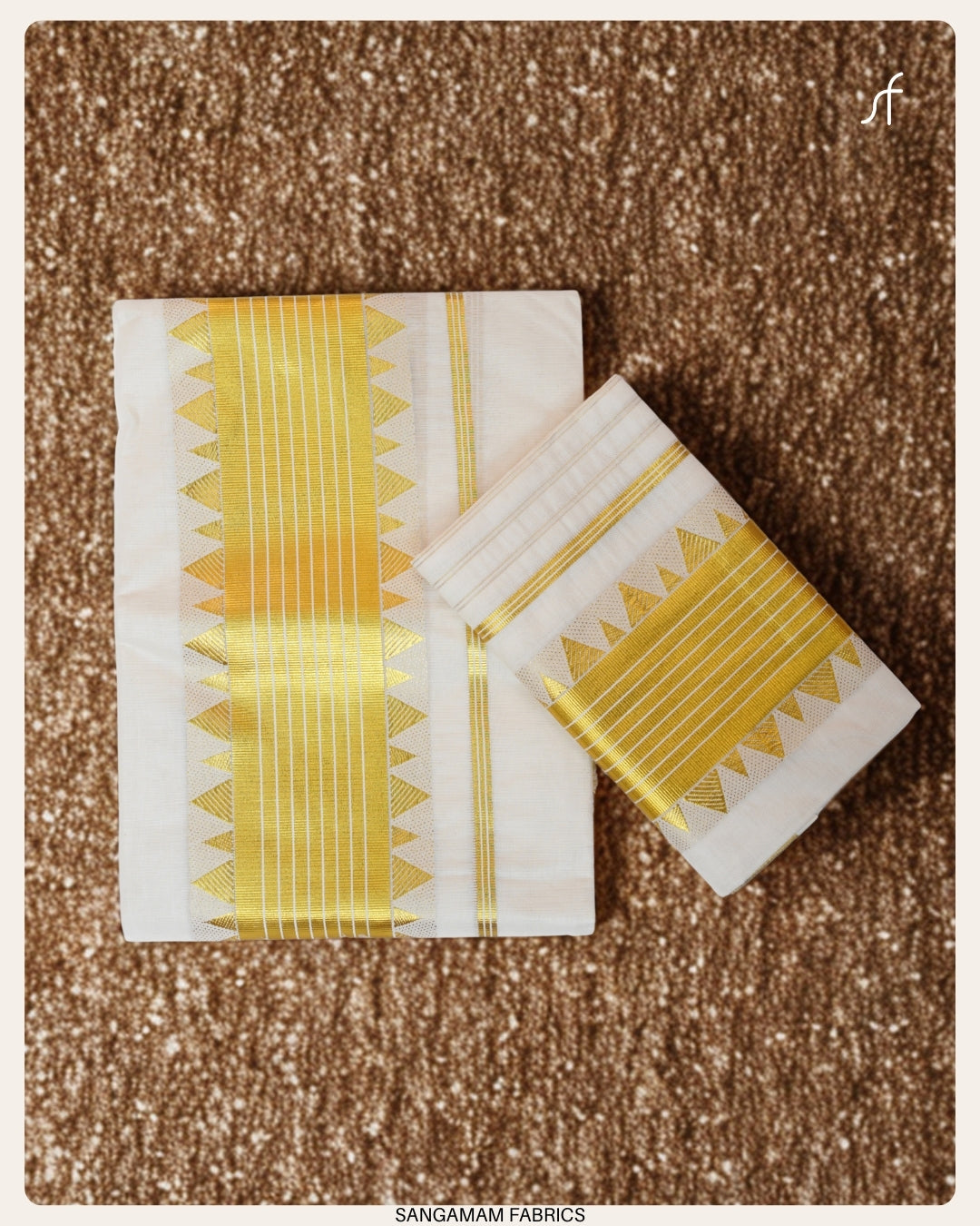 KERALA TRADITIONAL COTTON SET MUNDU