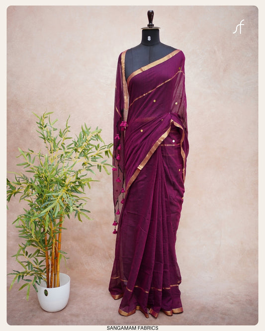 MUL COTTON SAREE