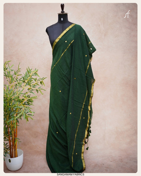 MUL COTTON SAREE