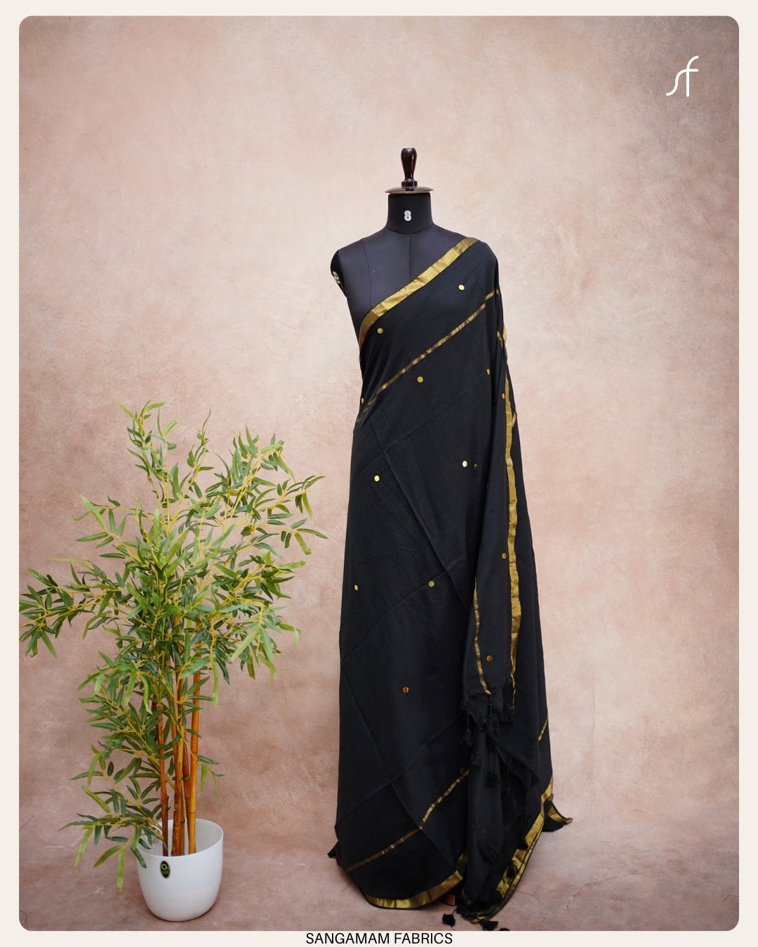 MUL COTTON SAREE