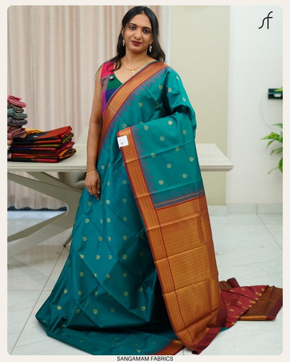 SEMI SILK SAREE