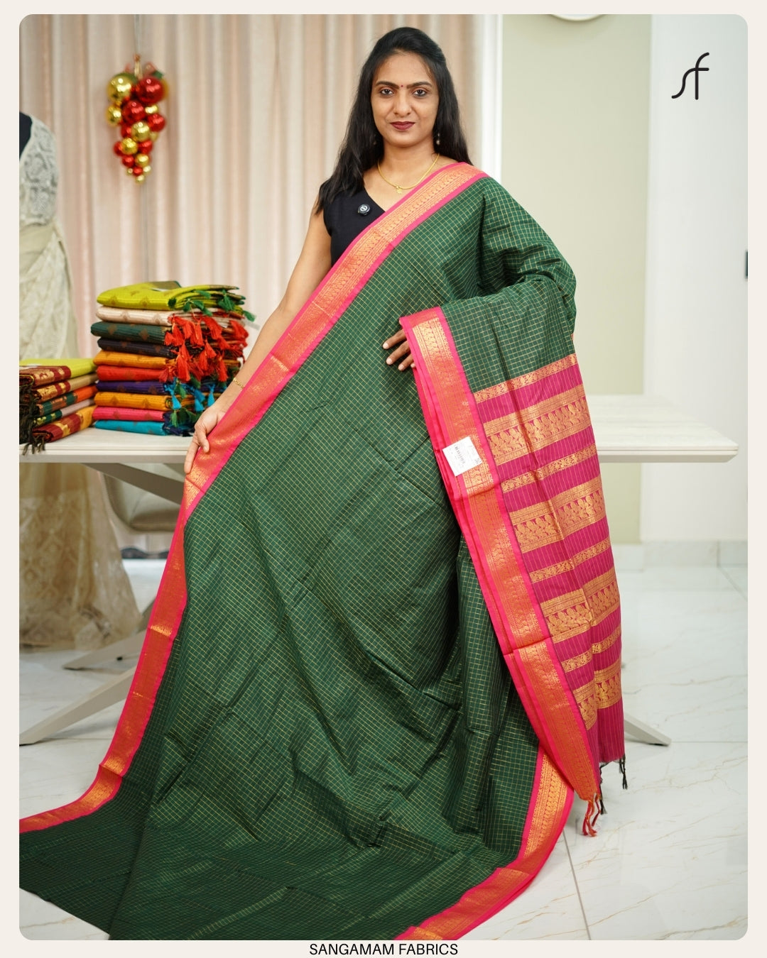 KALYANI COTTON SAREE