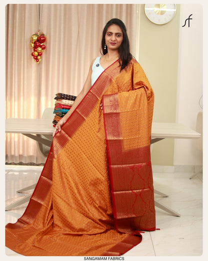 GEORGETTE BANARASI SAREE