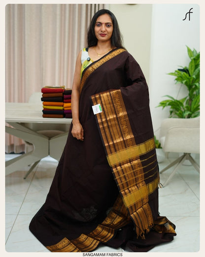 KANCHI COTTON SAREE