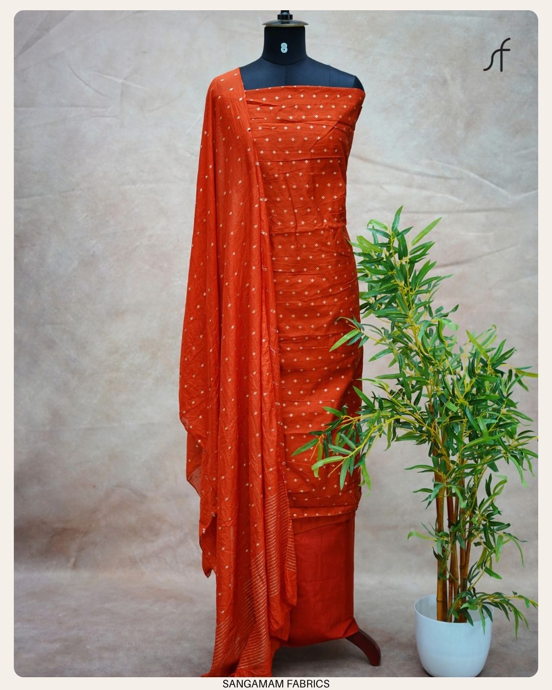 SEMI BANARASI SALWAR MATERIAL