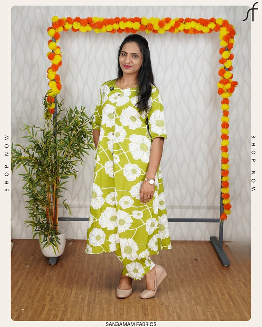 FLORAL CO-ORD SET