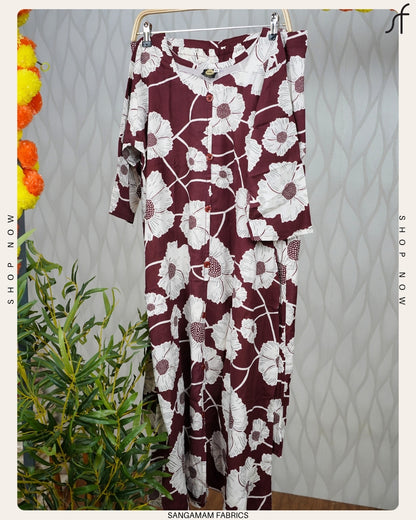 FLORAL CO-ORD SET