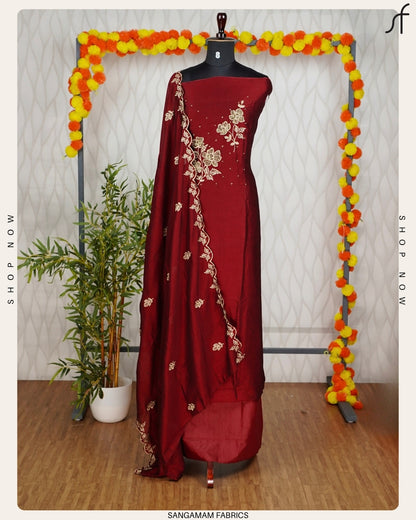 VICHITRA SILK SALWAR SUIT